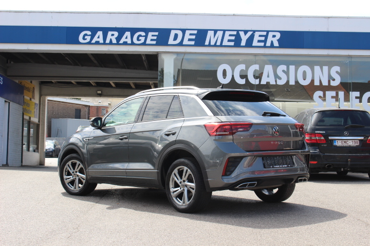 VOLKSWAGEN-T-ROC-1.5 TSI R-LINE DSG