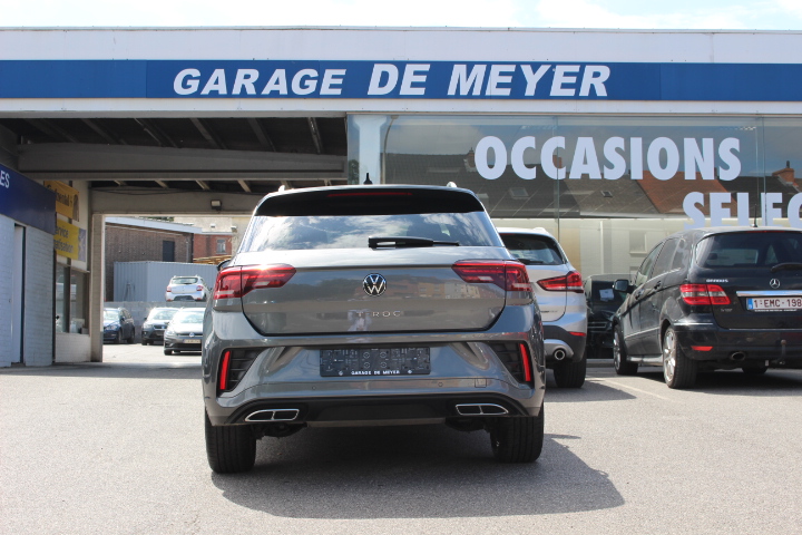VOLKSWAGEN-T-ROC-1.5 TSI R-LINE DSG