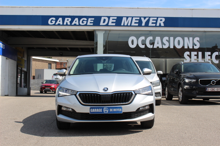 SKODA-SCALA-1.0 TSI AMBITION