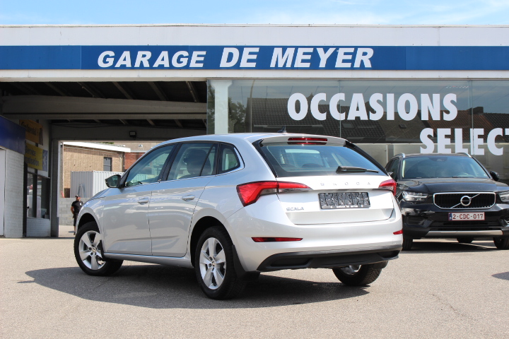 SKODA-SCALA-1.0 TSI AMBITION