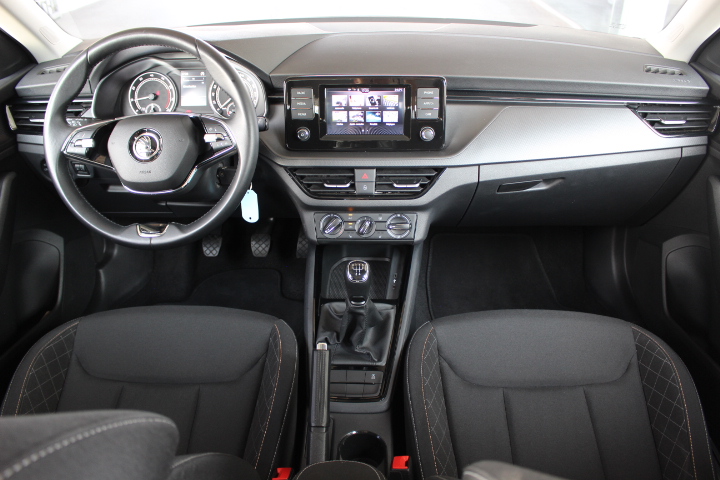 SKODA-SCALA-1.0 TSI AMBITION