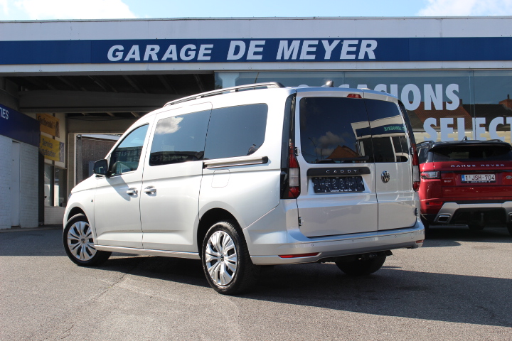 VOLKSWAGEN-CADDY-MAXI CARGO 5 PL UTIL.