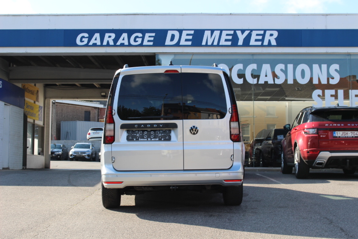 VOLKSWAGEN-CADDY-MAXI CARGO 5 PL UTIL.