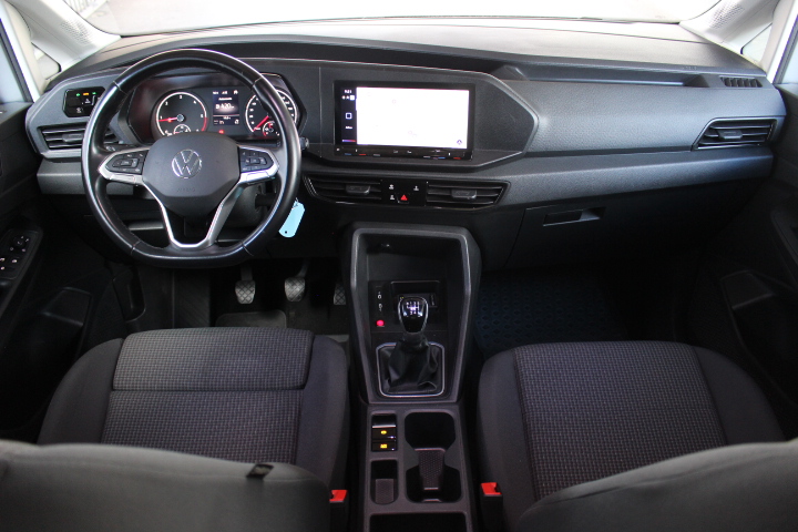 VOLKSWAGEN-CADDY-MAXI CARGO 5 PL UTIL.