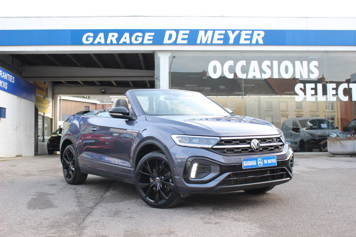 VOLKSWAGEN-T-ROC-1.5 TSI R-LINE DSG CABRIO