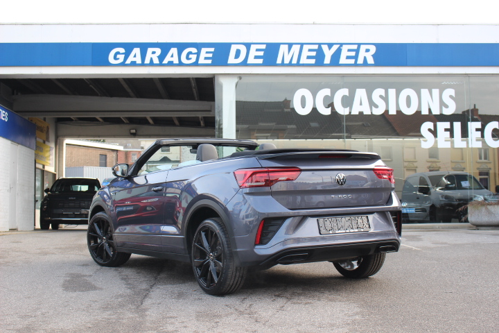 VOLKSWAGEN-T-ROC-1.5 TSI R-LINE DSG CABRIO