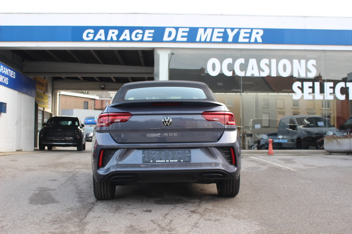 VOLKSWAGEN-T-ROC-1.5 TSI R-LINE DSG CABRIO