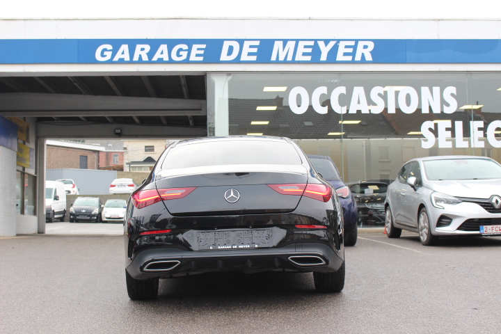 MERCEDES-BENZ-CLA-180 D AMG LINE