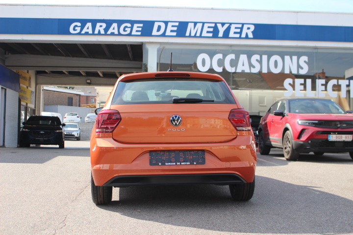 VOLKSWAGEN-POLO-1.0 I UNITED