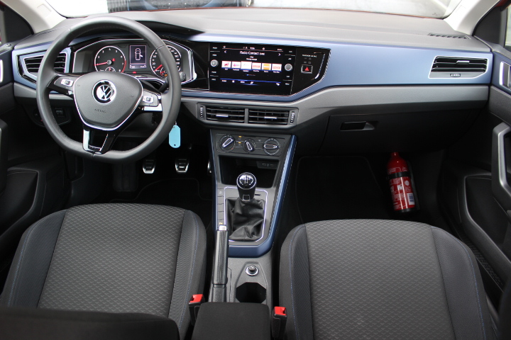 VOLKSWAGEN-POLO-1.0 I UNITED