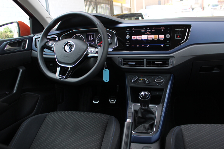 VOLKSWAGEN-POLO-1.0 I UNITED