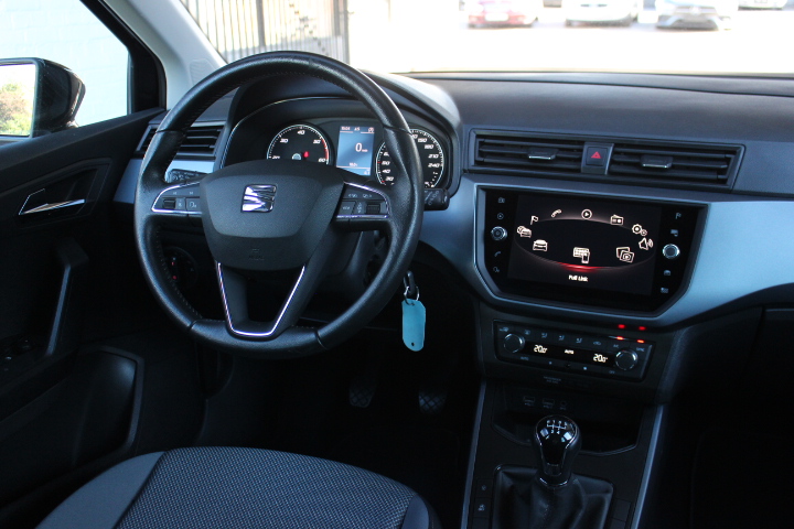 SEAT-ARONA-1.6 CR-RDI 95CV