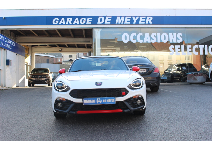 ABARTH-124 SPIDER-1.4 MULTIAIR