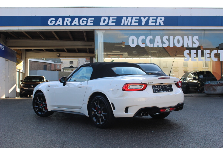 ABARTH-124 SPIDER-1.4 MULTIAIR
