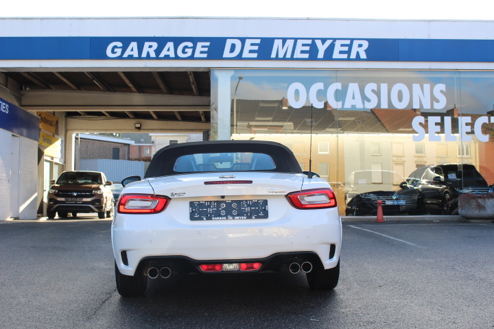 ABARTH-124 SPIDER-1.4 MULTIAIR