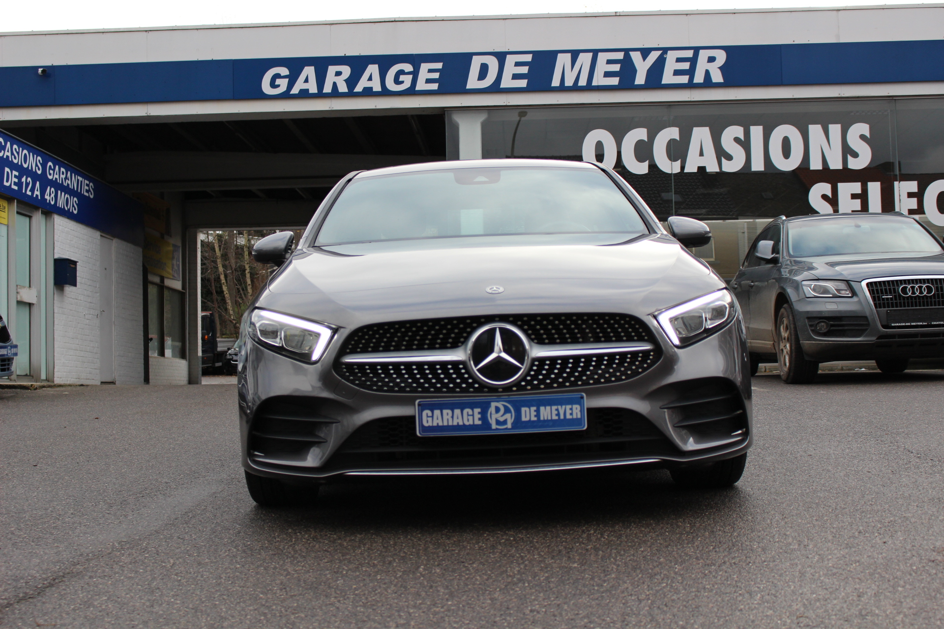 MERCEDES-BENZ-A 200-1.3 ESS AMG LINE