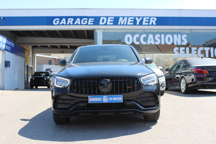 MERCEDES-BENZ-GLC 200 D COUPE-PACK AMG LINE