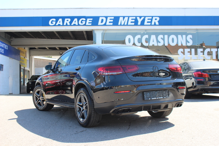 MERCEDES-BENZ-GLC 200 D COUPE-PACK AMG LINE