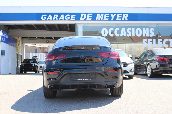 MERCEDES-BENZ-GLC 200 D COUPE-PACK AMG LINE