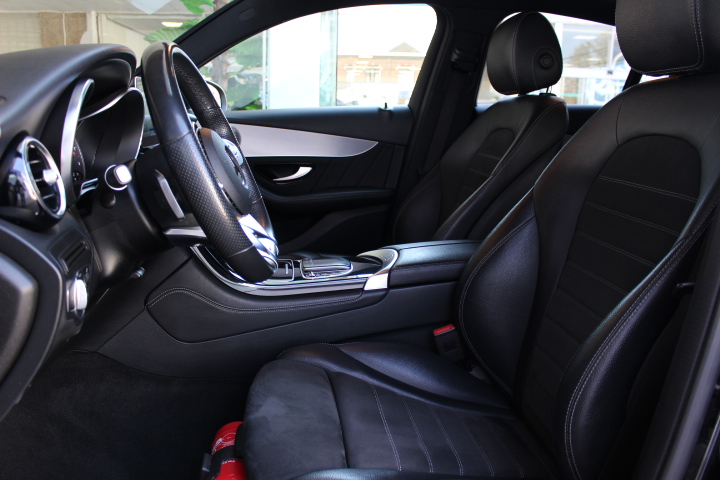 MERCEDES-BENZ-GLC 200 D COUPE-PACK AMG LINE