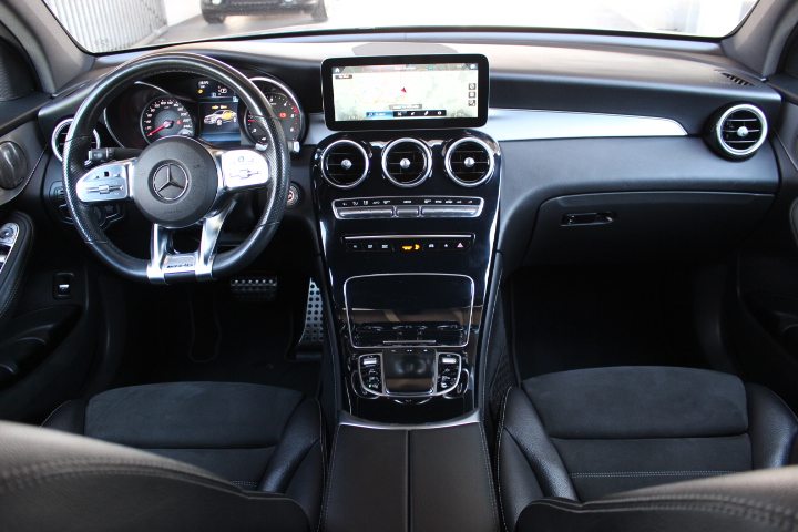 MERCEDES-BENZ-GLC 200 D COUPE-PACK AMG LINE