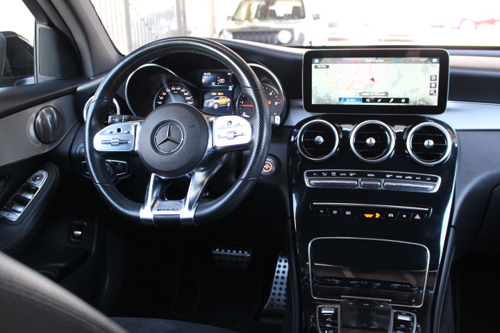 MERCEDES-BENZ-GLC 200 D COUPE-PACK AMG LINE