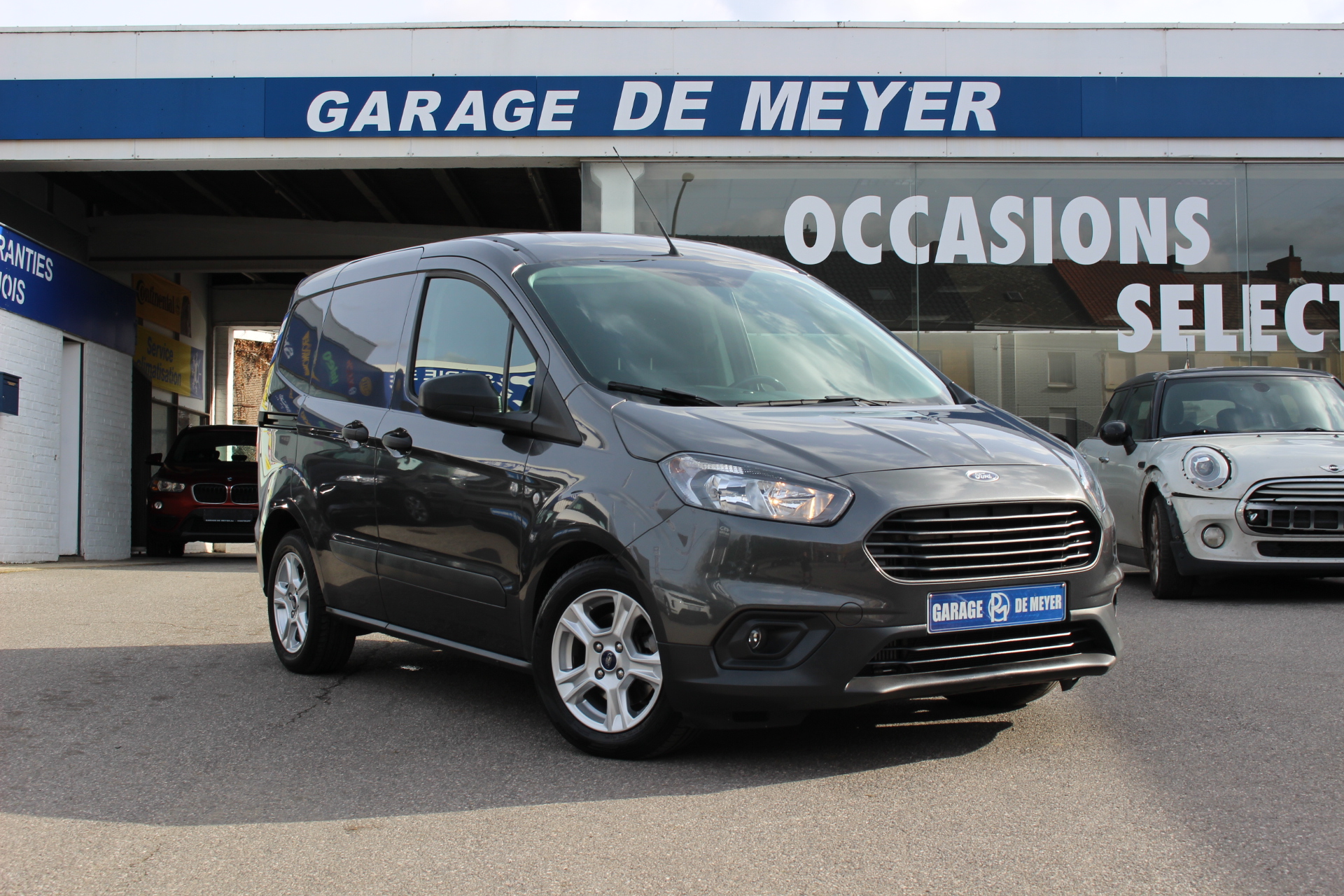 FORD-TRANSIT COURIER-1.0 i ecoboost