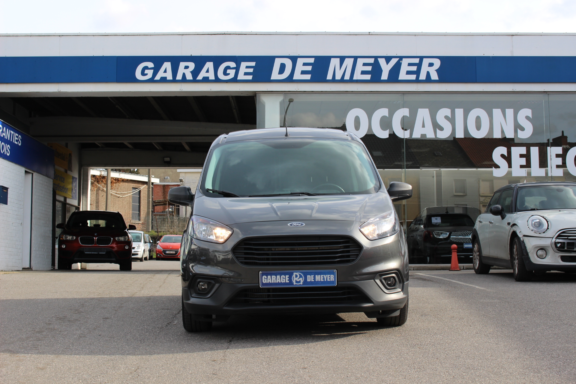 FORD-TRANSIT COURIER-1.0 i ecoboost