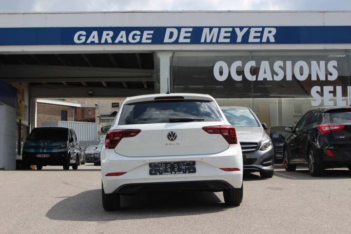 VOLKSWAGEN-POLO-1.0 TSI LIFE DSG