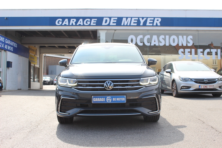 VOLKSWAGEN-TIGUAN-2.0 TDI R-LINE DSG