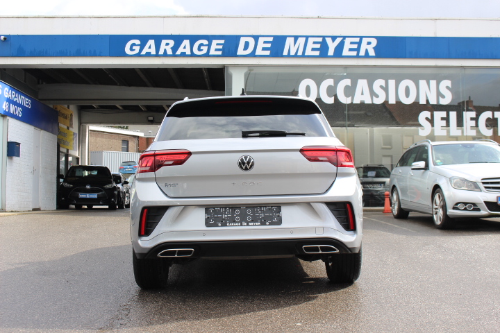 VOLKSWAGEN-T-ROC-1.5 TSI R-LINE DSG