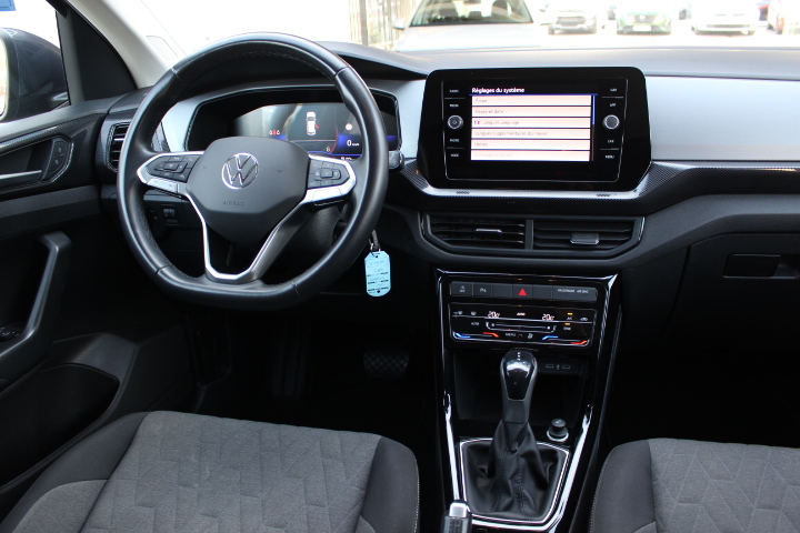 VOLKSWAGEN-T-CROSS-1.0 TSI LIFE DSG