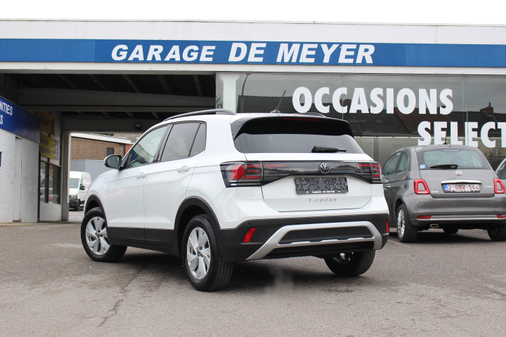 VOLKSWAGEN-T-CROSS-1.0 TSI LIFE DSG