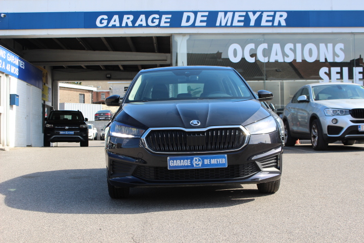 SKODA-FABIA-1.0 TSI AMBITION