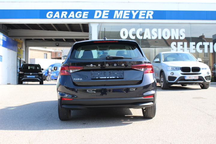 SKODA-FABIA-1.0 TSI AMBITION