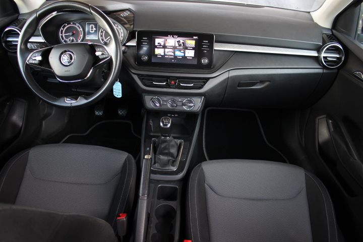 SKODA-FABIA-1.0 TSI AMBITION