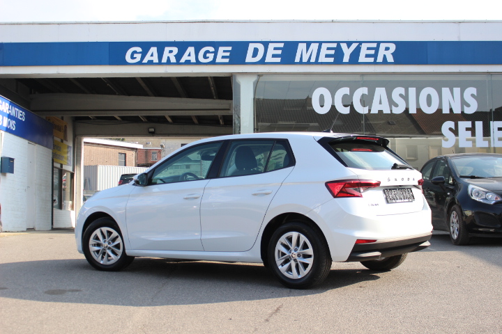 SKODA-FABIA-1.0 TSI AMBITION