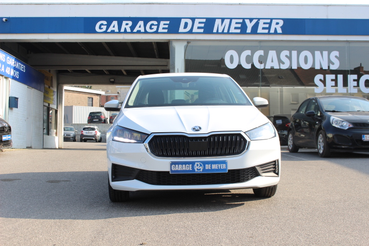 SKODA-FABIA-1.0 TSI AMBITION