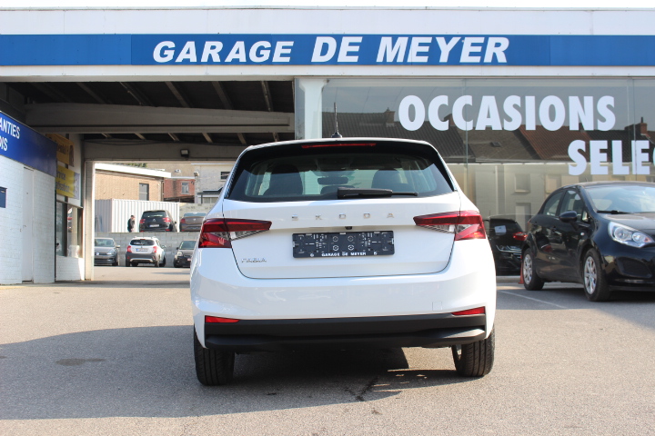 SKODA-FABIA-1.0 TSI AMBITION