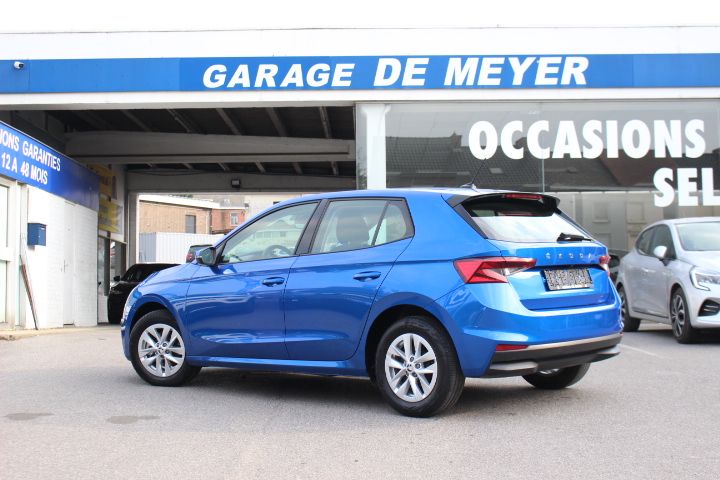 SKODA-FABIA-1.0 TSI AMBITION