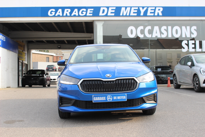 SKODA-FABIA-1.0 TSI AMBITION