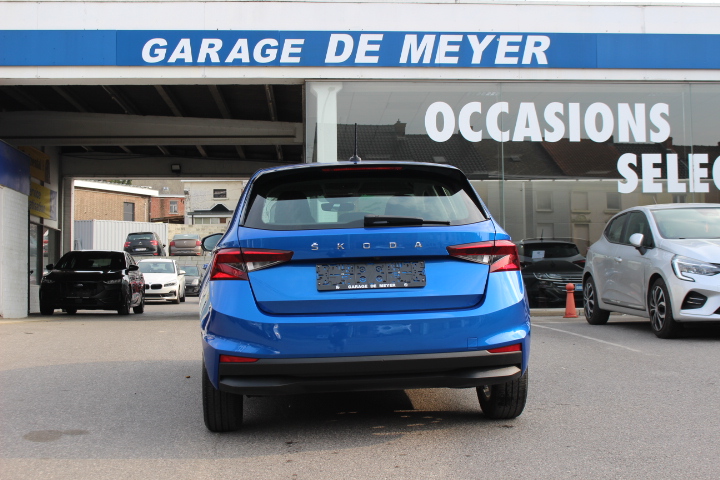 SKODA-FABIA-1.0 TSI AMBITION