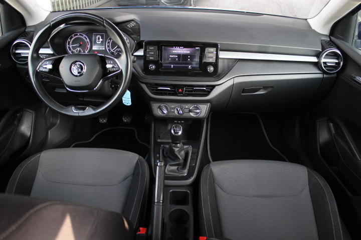 SKODA-FABIA-1.0 TSI AMBITION