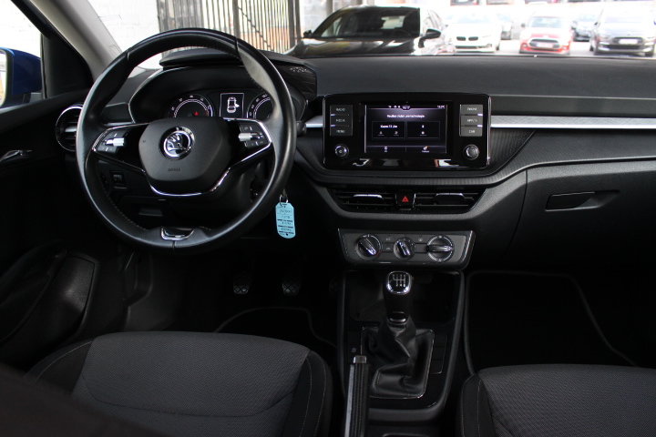 SKODA-FABIA-1.0 TSI AMBITION