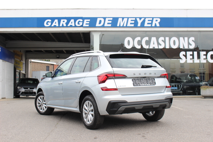 SKODA-KAMIQ-1.0 TSI DSG SELECTION