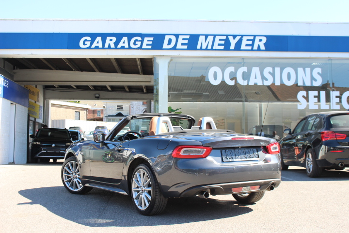 FIAT-124 SPIDER-1.4 MULTIAIR