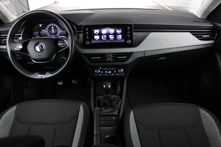 SKODA-SCALA-1.0 TSI SELECTION