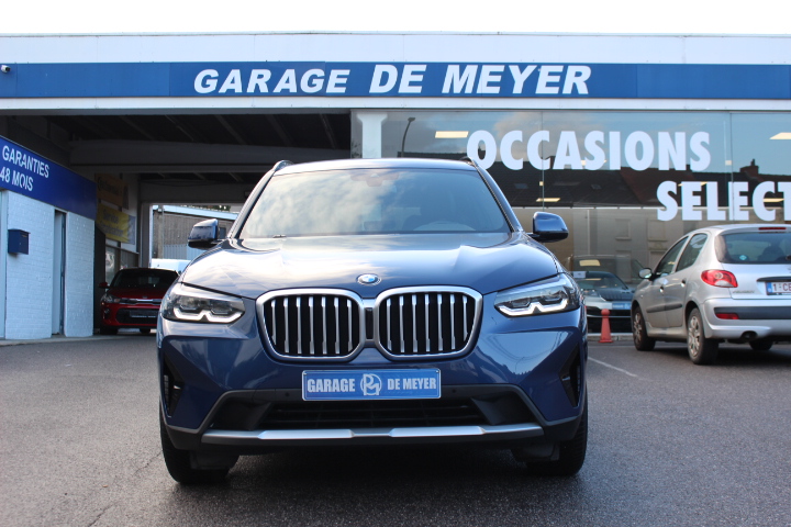 BMW-X3-SDRIVE 18D