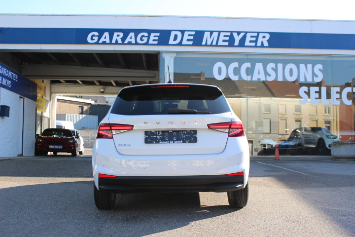 SKODA-FABIA-1.0 TSI SELECTION