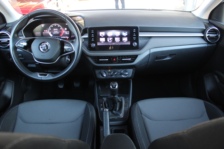 SKODA-FABIA-1.0 TSI SELECTION
